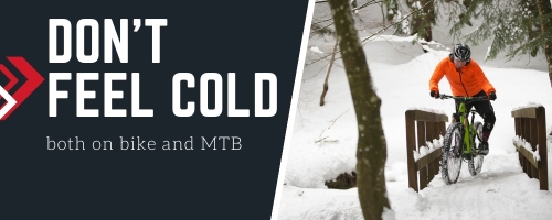 Cycling or MTB: how to avoid cold
