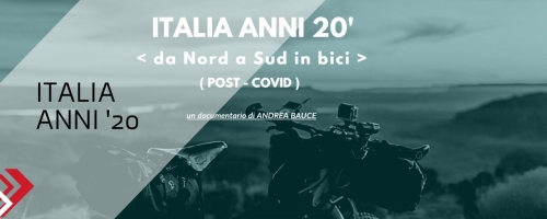 ITALIA ANNI 20' - da Nord a Sud in bici - di Andrea Bauce