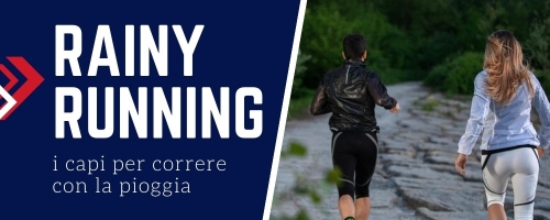 Cosa indossare per fare jogging anche sotto la pioggia